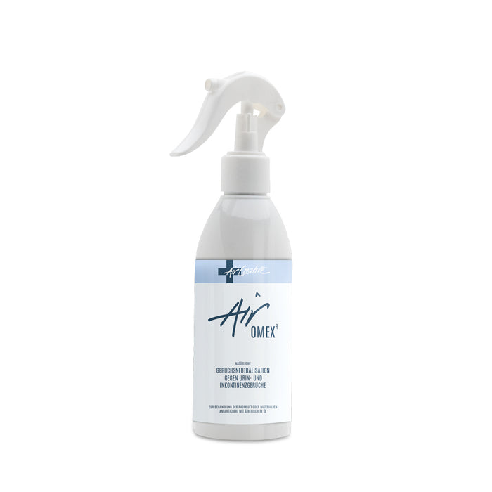 Geruchsneutralisation Airomex®AW «Urin und Inkontinenz» | mit Bio-Duft